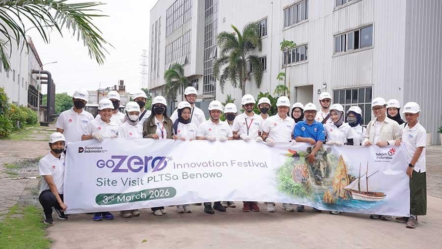 Telkom Gelar Festival Inovasi ESG GoZero 2026, Dorong Solusi Pengelolaan Limbah